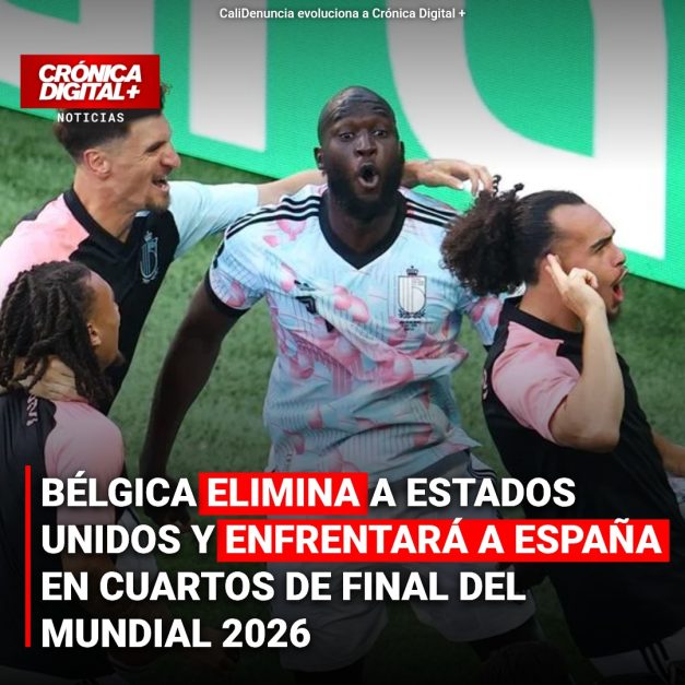 Bélgica golea a EE. UU. y se cita con España en cuartos del Mundial