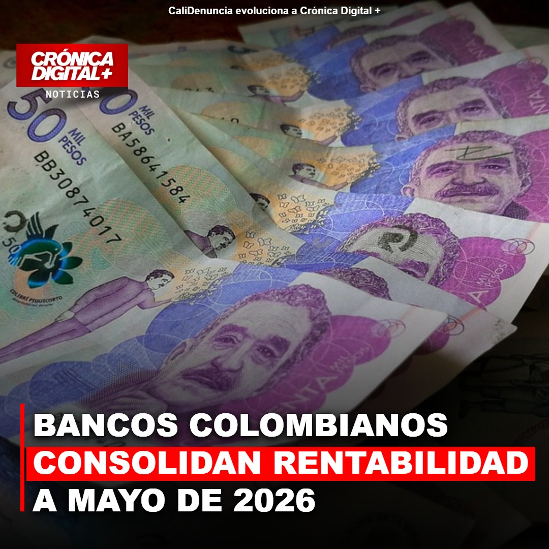 Bancos colombianos robustecen utilidades; solo 3 entidades en rojo a mayo de 2026