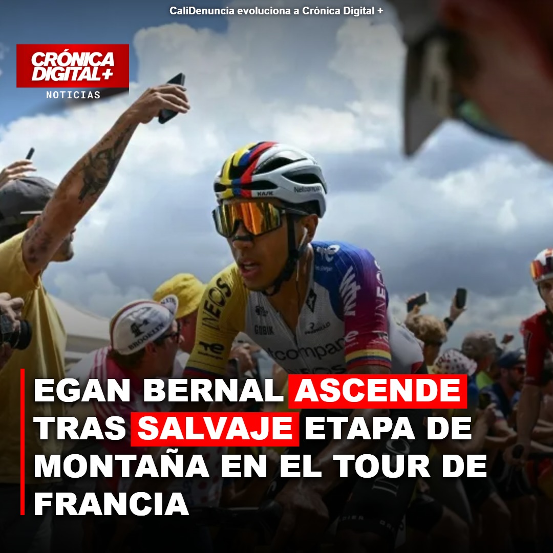 Bernal escala posiciones: la 14ª etapa redefine el Tour de Francia 2026