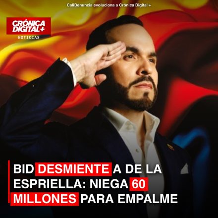 BID niega financiamiento de $60 millones para empalme presidencial