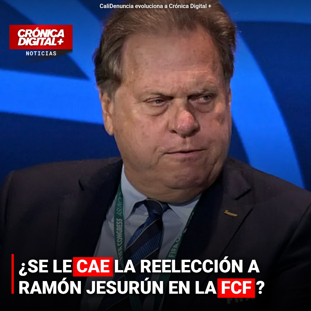 Cúcuta Deportivo busca frenar reelección de Jesurún en la FCF