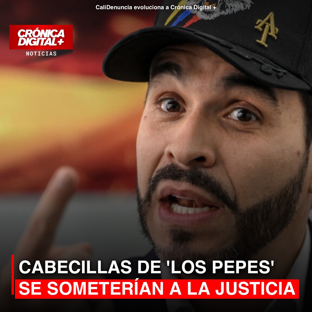 CABECILLAS DE ‘LOS PEPES’ SE SOMETEN TRAS ULTIMÁTUM PRESIDENCIAL