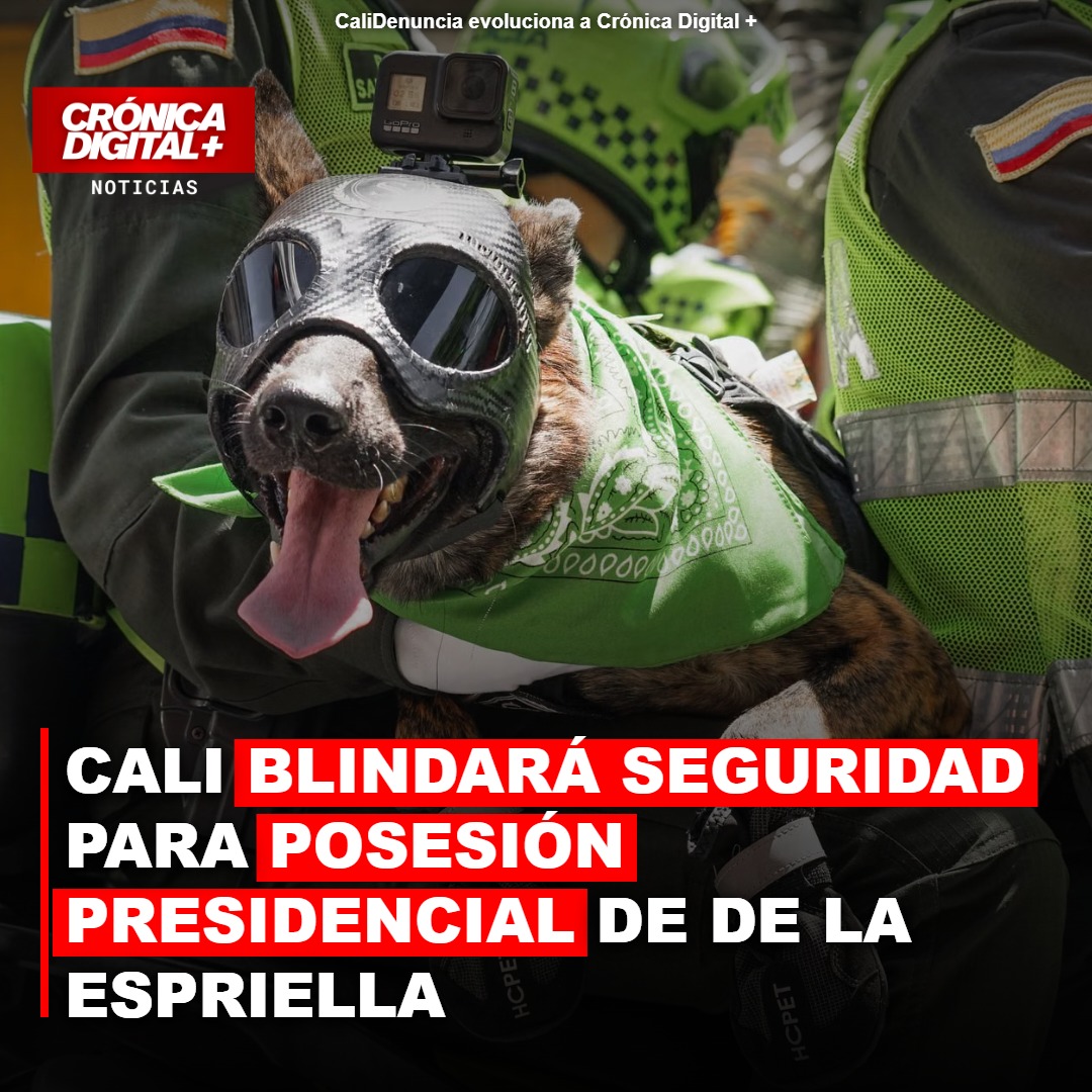 Cali blinda seguridad ante posesión presidencial de De la Espriella en Arena USC