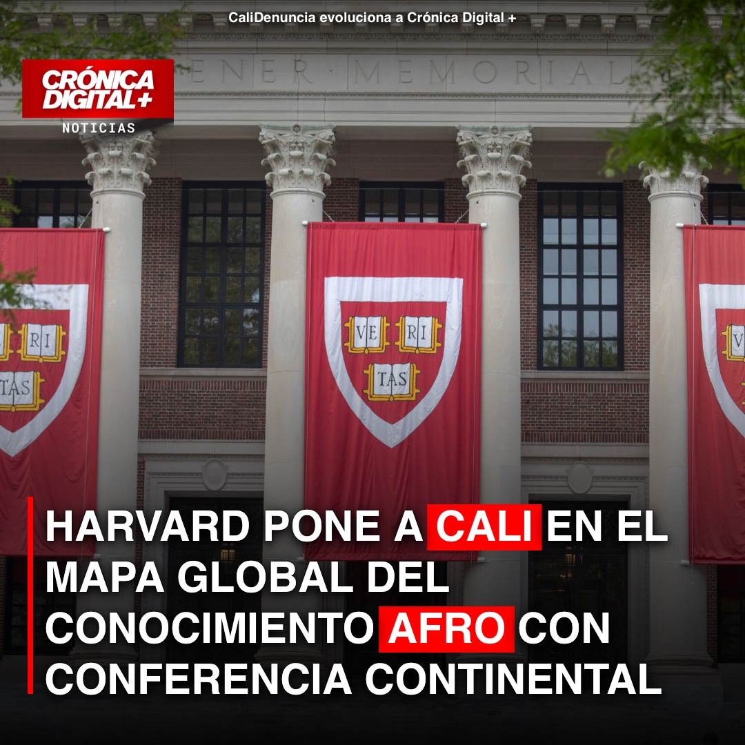 Cali recibe conferencia continental Harvard sobre estudios afro-latinoamericanos