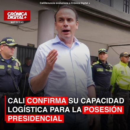 Cali será la sede definitiva de la posesión presidencial de 2026