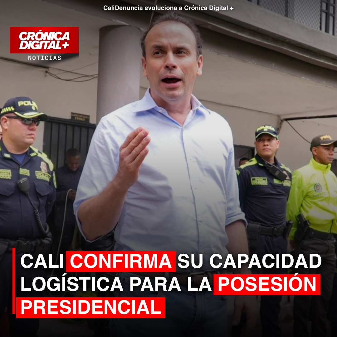 Cali será la sede definitiva de la posesión presidencial de 2026