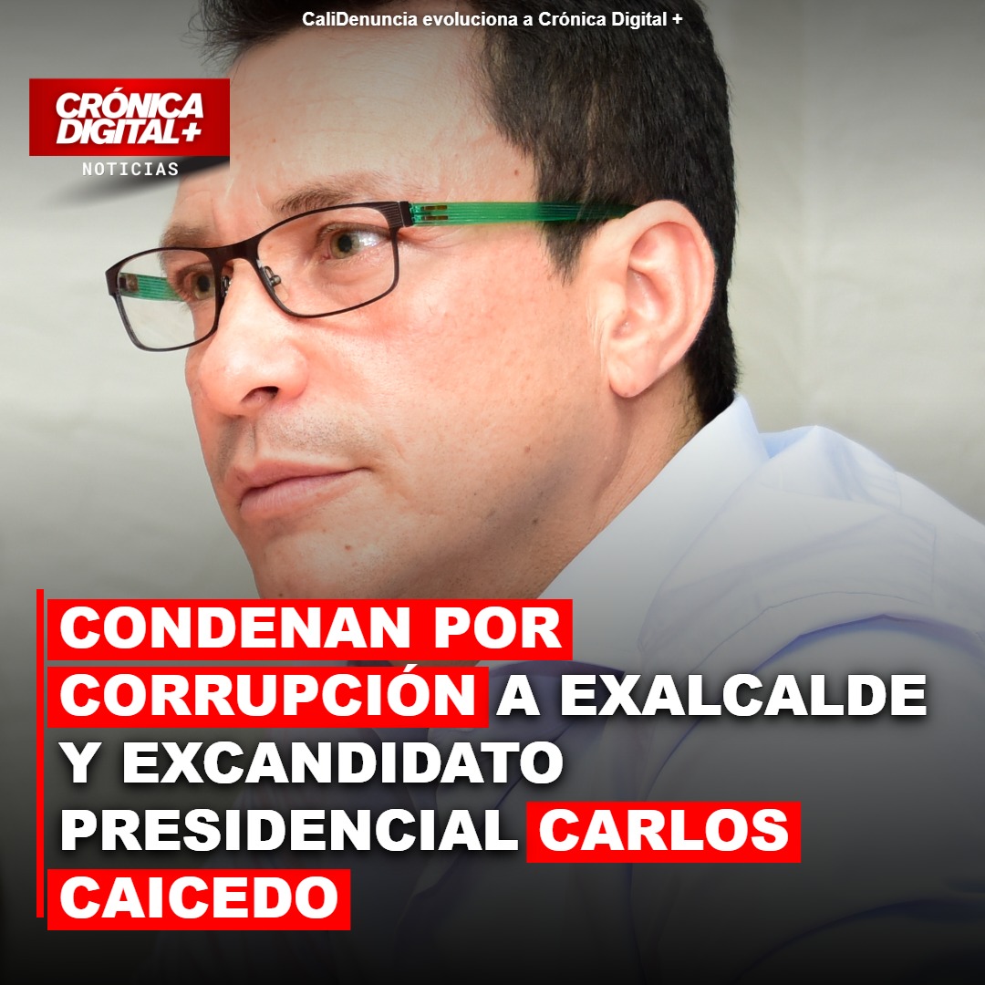 Carlos Caicedo condenado por corrupción: 9 años de cárcel por contratos en Santa Marta