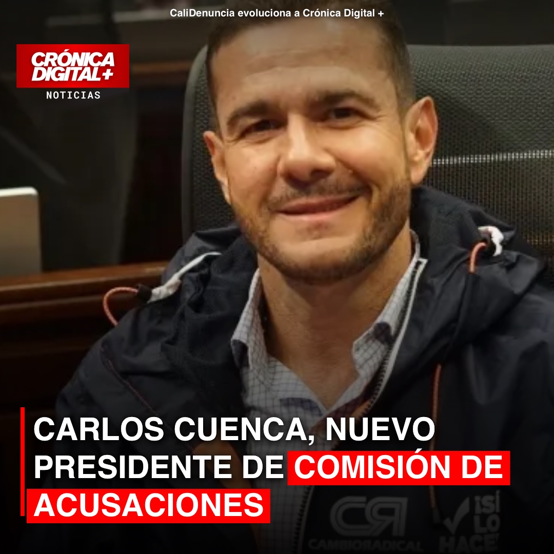 Carlos Cuenca Presidirá Comisión de Acusaciones con 290 Procesos de Petro Estancados