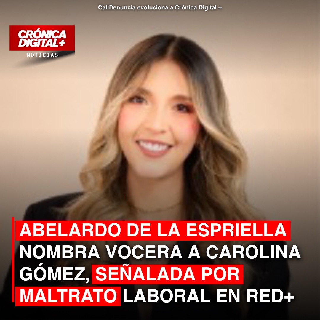 Carolina Gómez, señalada por acoso laboral, vocera de De la Espriella