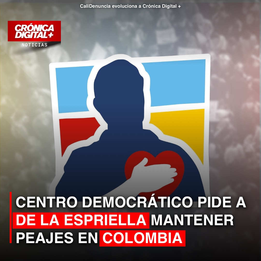 Centro Democrático defiende peajes ante posible revisión de concesiones viales
