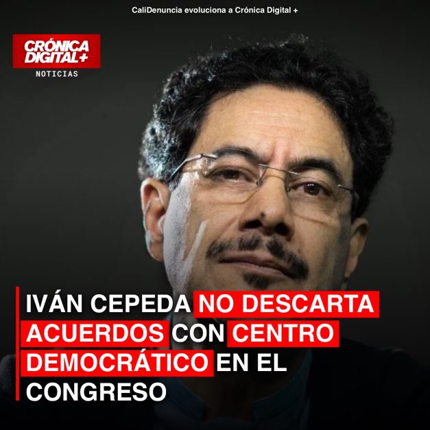 Cepeda no excluye pactos con Centro Democrático en el Congreso
