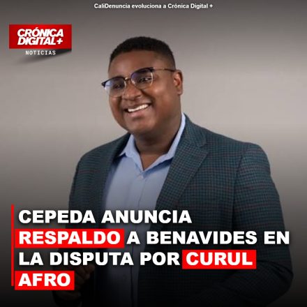 Cepeda respalda a Benavides en disputa por curul afro de Libres