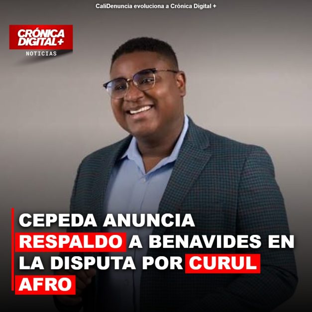 Cepeda respalda a Benavides en disputa por curul afro de Libres