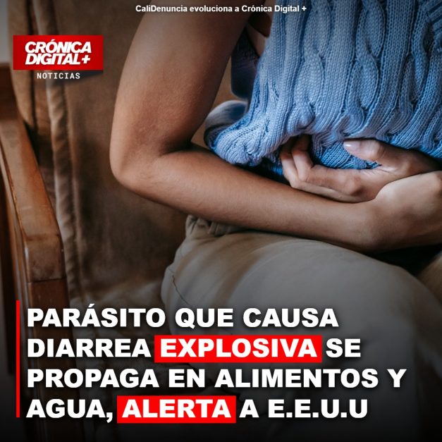 Ciclosporiasis: Alerta en EE. UU. por brote de diarrea explosiva
