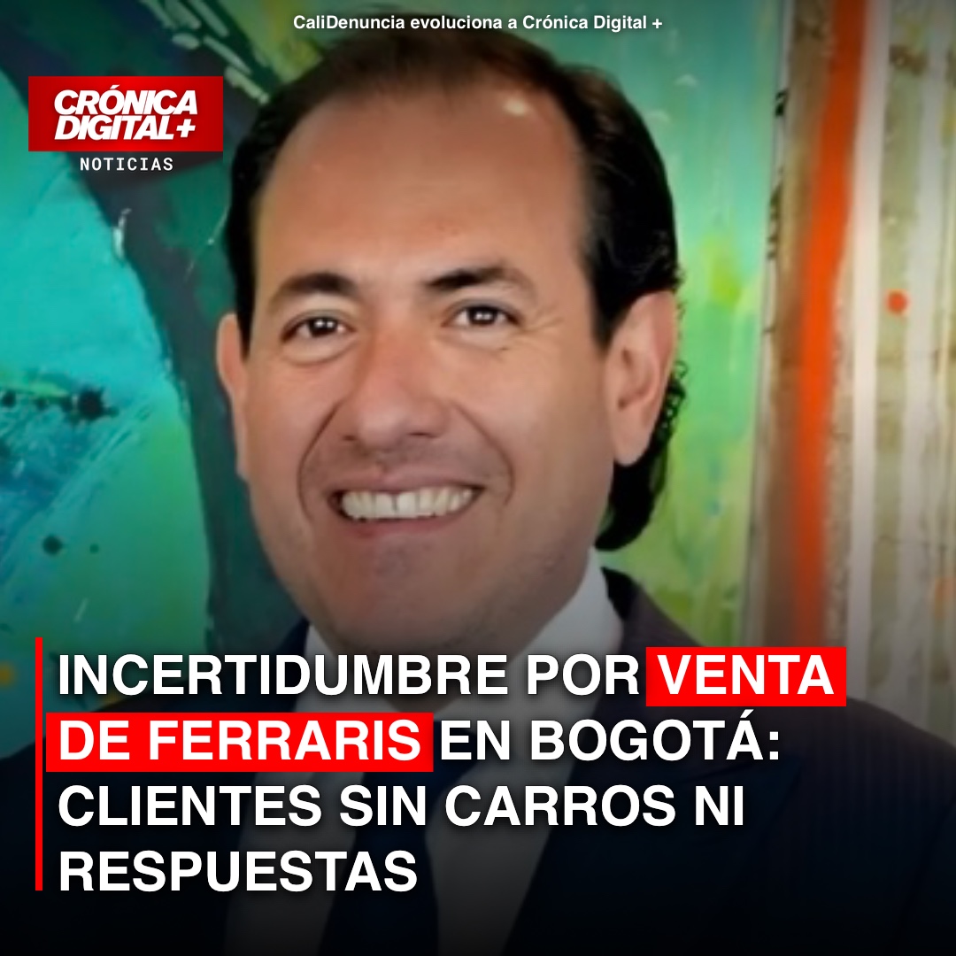 Clientes de Ferrari en Bogotá sin vehículos ni respuestas por cierre de concesionario