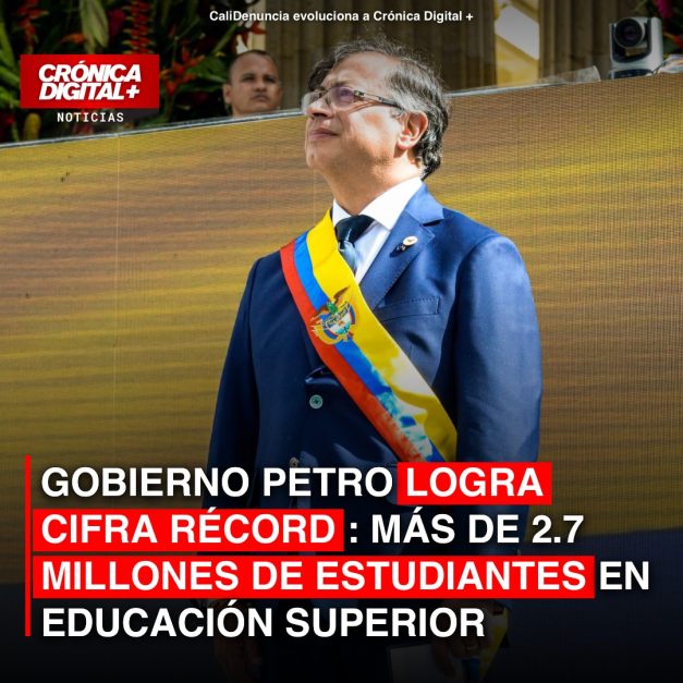 Cobertura Precord Educación Superior: 2.7 Millones de Estudiantes en Colombia