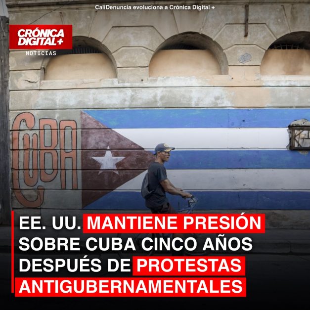 Coerción de EE.UU. a Cuba persiste cinco años después de la Rebelión del 11J
