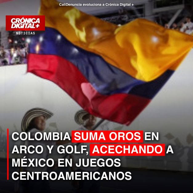 Colombia consolida plata en Centroamericanos con oros en arco, golf y gimnasia