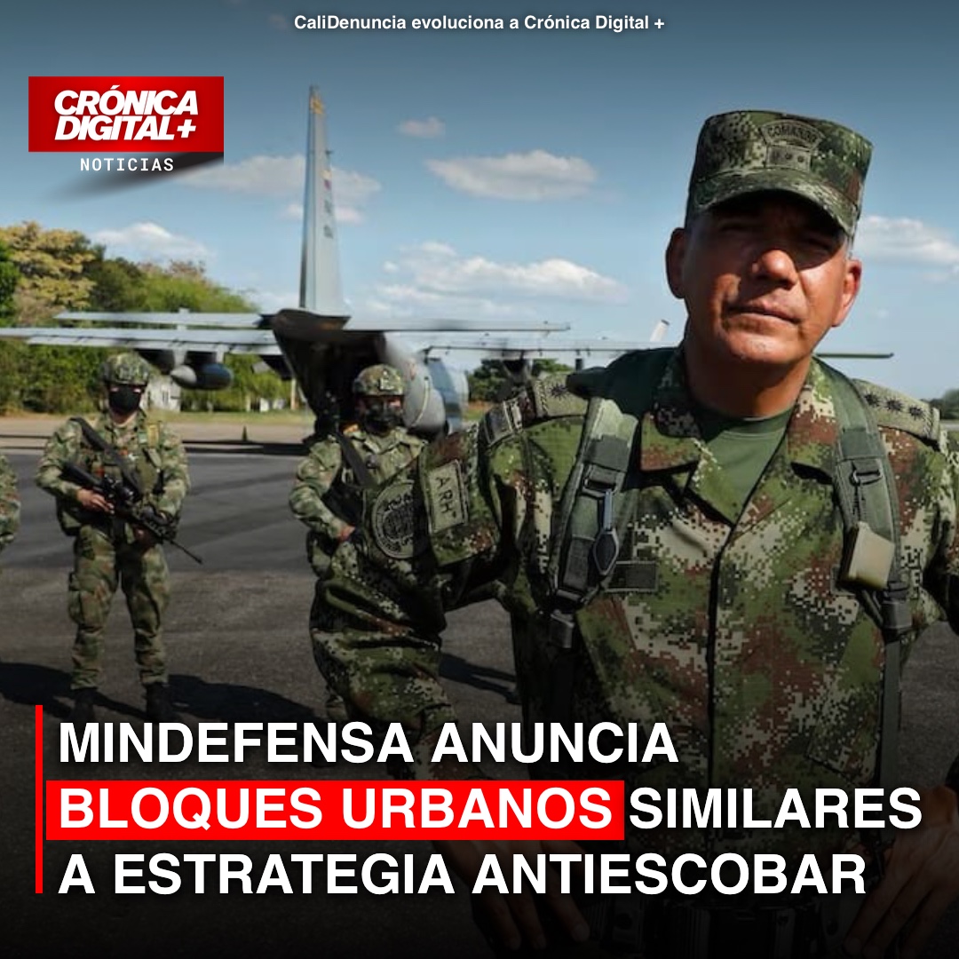 Colombia creará equipos especiales antipandillas en principales ciudades
