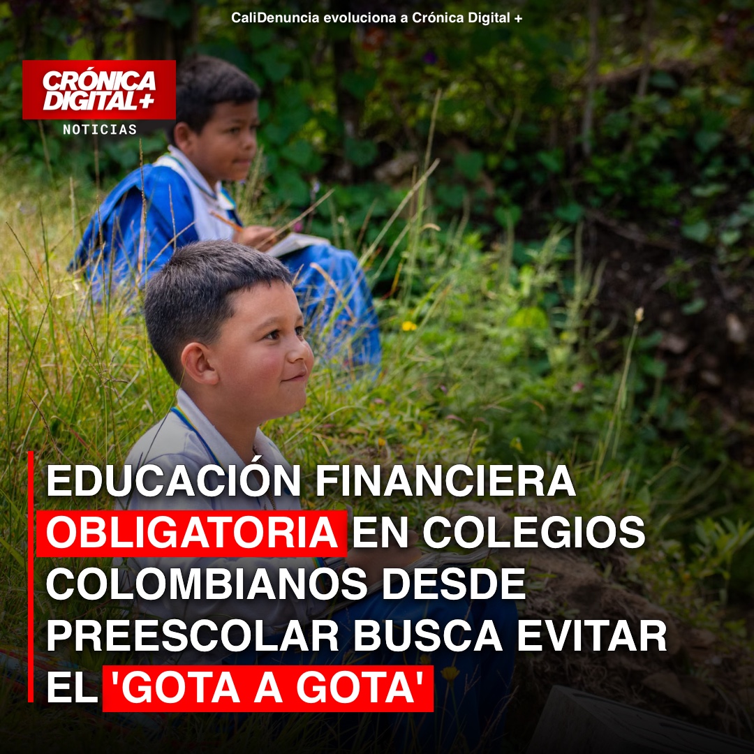 Colombia debatirá educación financiera obligatoria contra el ‘gota a gota’