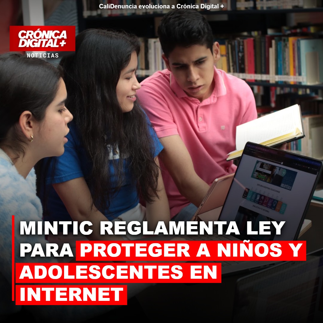 Colombia endurece control digital para proteger a menores en internet