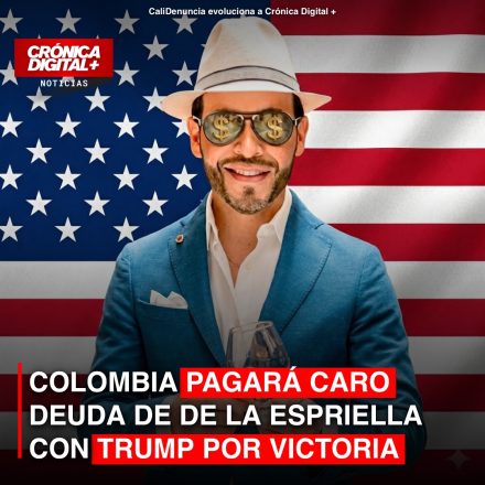 Colombia enfrenta costos por apoyo de Trump a Abelardo de la Espriella