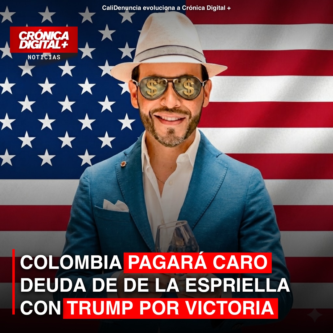 Colombia enfrenta costos por apoyo de Trump a Abelardo de la Espriella