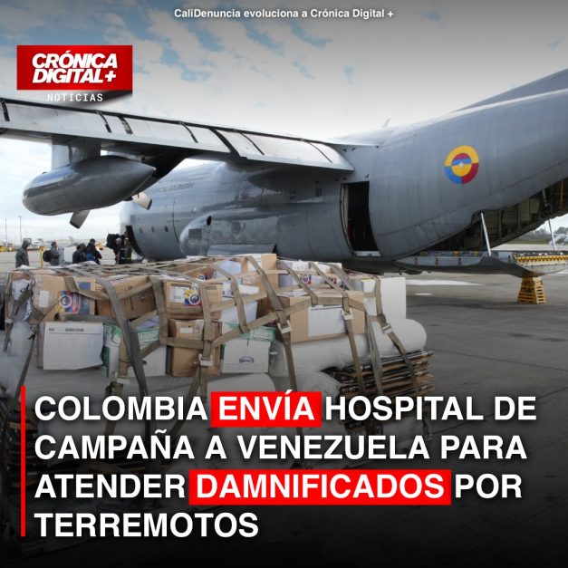 Colombia Envía Hospital de Campaña a Venezuela por Terremotos