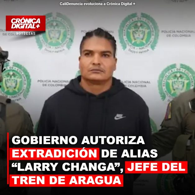 Colombia extradita a Chile jefe del Tren de Aragua: ‘Larry Changa’