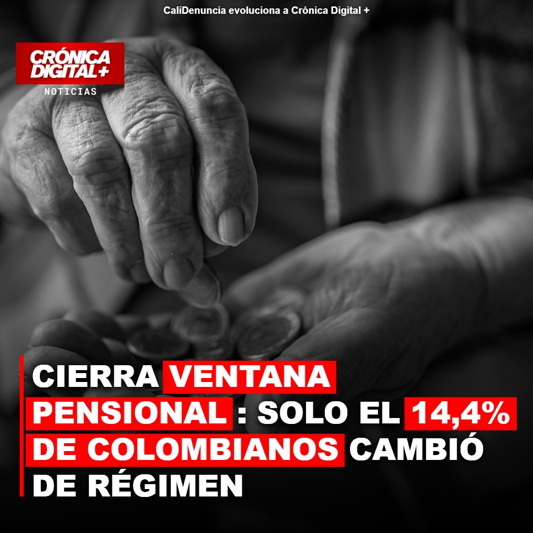 Colombia: ¿Fracaso la ventana pensional? Solo 14.4% cambio de régimen
