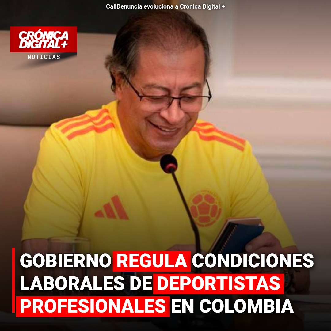 Colombia: Gobierno reglamenta condiciones laborales para deportistas