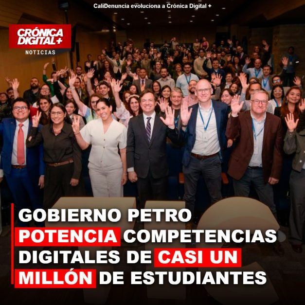 Colombia impulsa competencias digitales para casi un millón de estudiantes