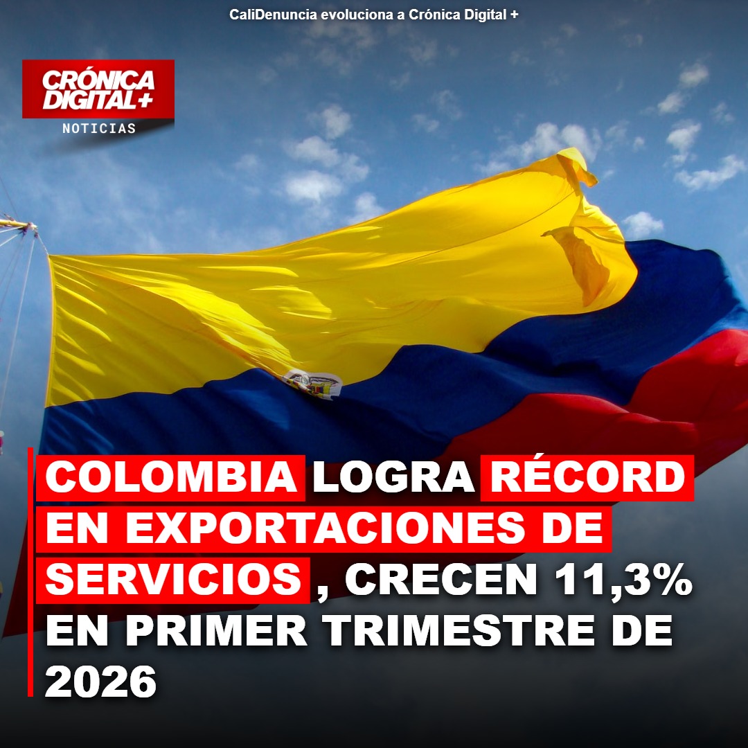 Colombia impulsa exportaciones de servicios: 11,3% de crecimiento en 2026