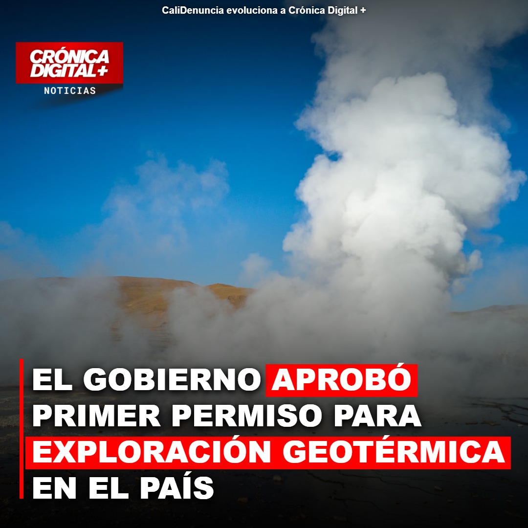 Colombia impulsa geotermia con primer permiso de exploración