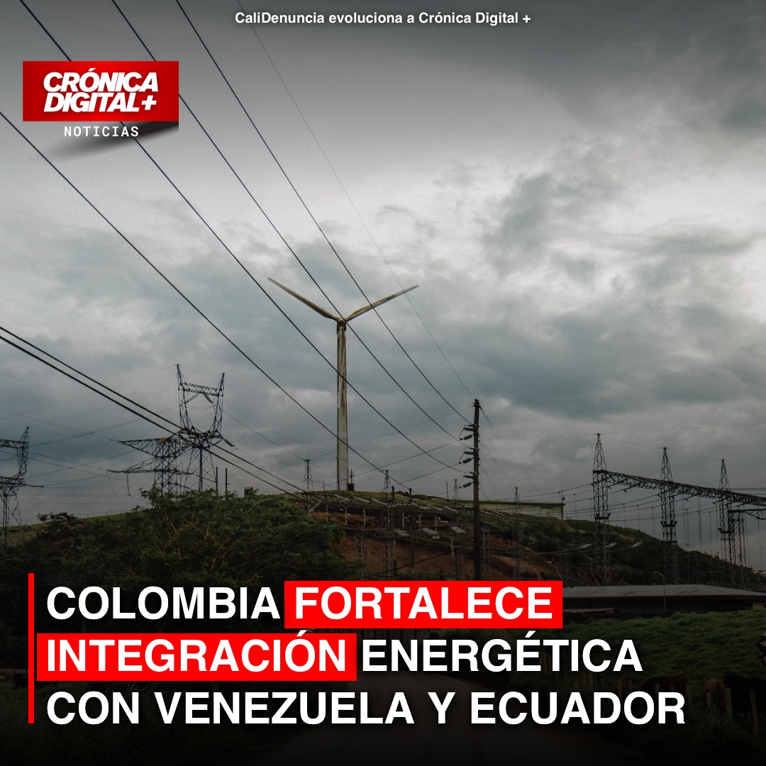 Colombia impulsa interconexión eléctrica con Venezuela y Ecuador