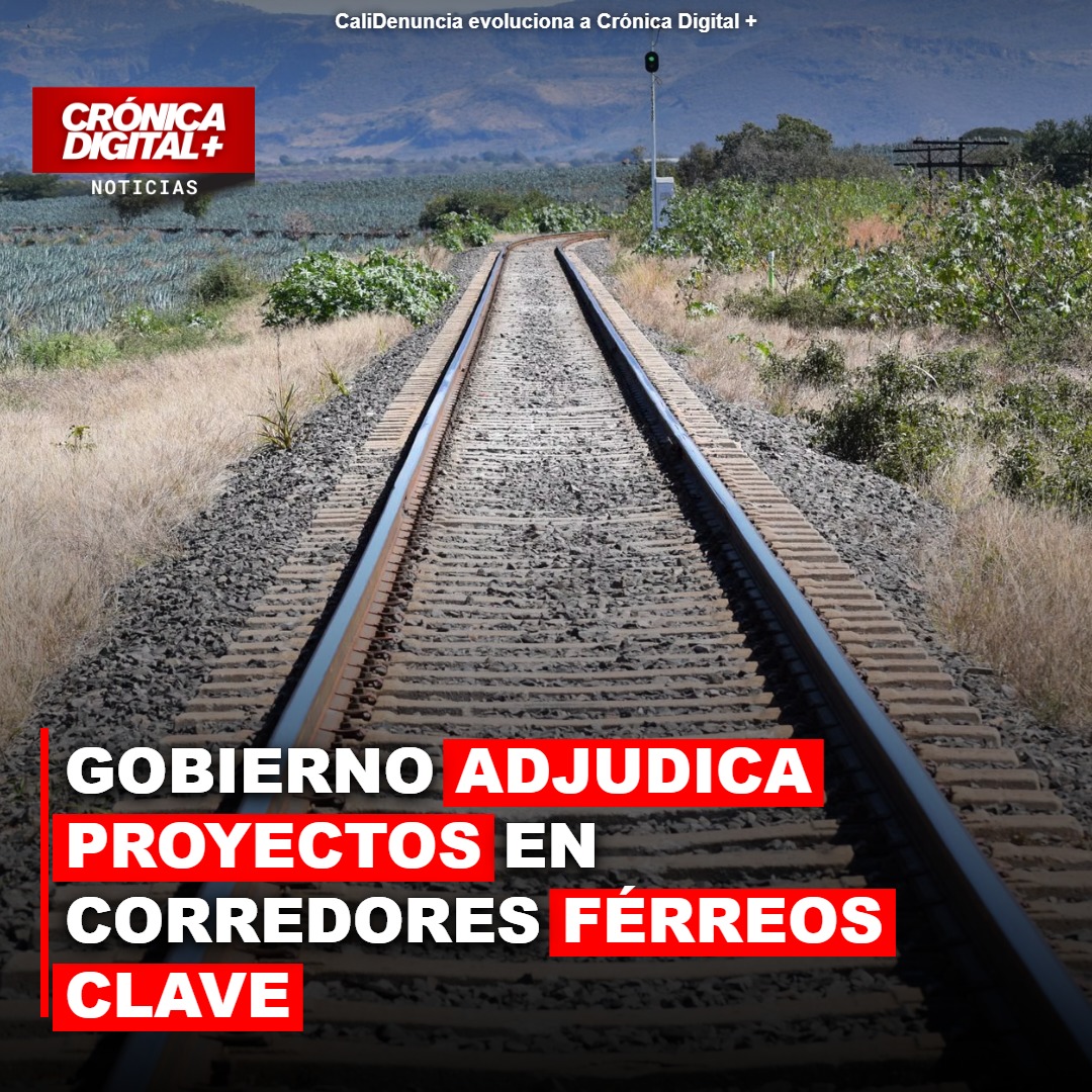 Colombia impulsa reactivación férrea con inversión superior a 564 mil millones