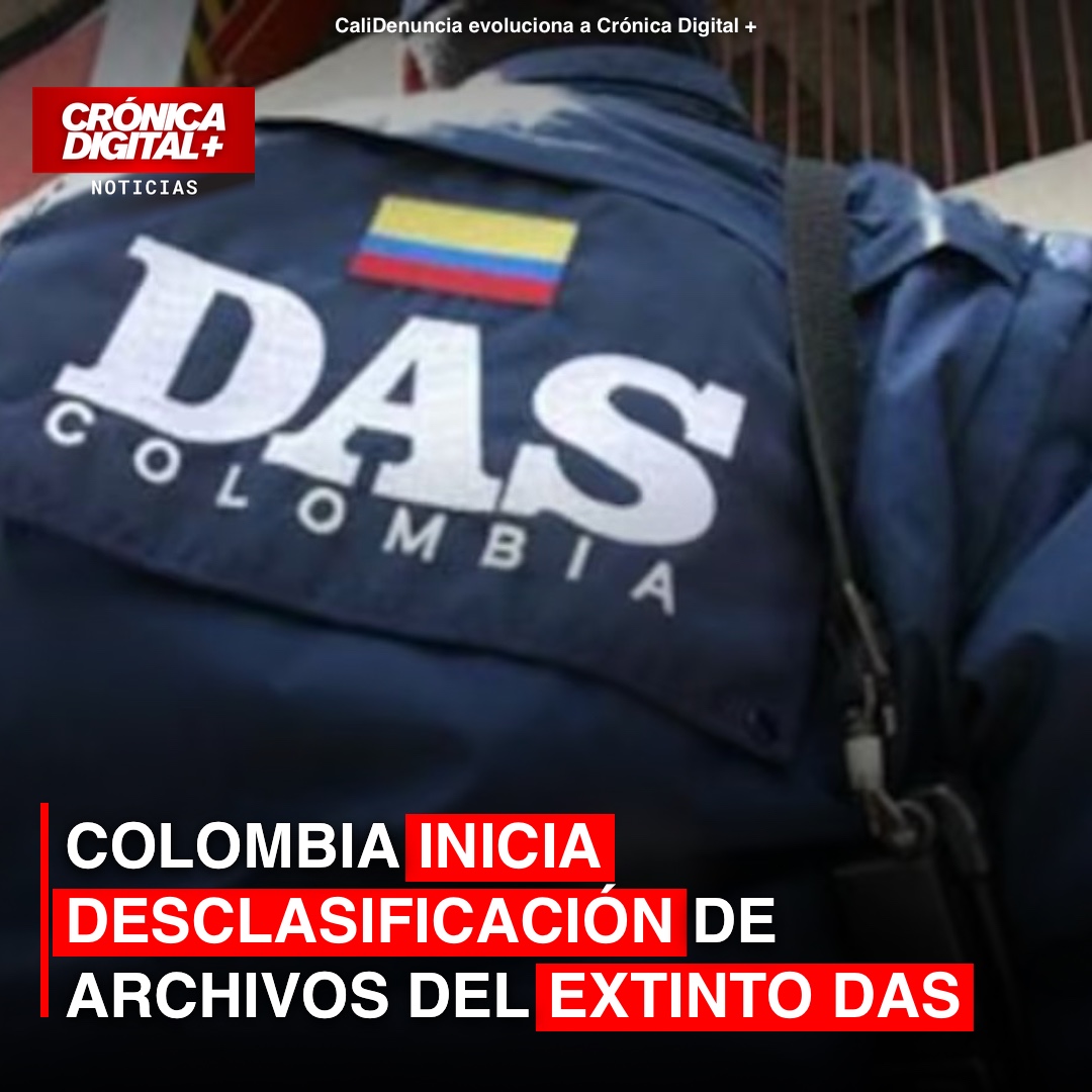 Colombia inicia desclasificación de archivos del DAS para memoria histórica