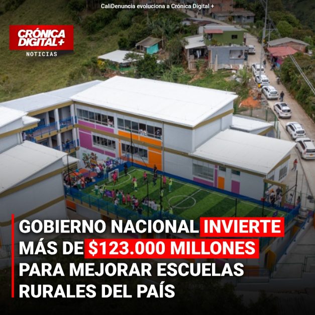 Colombia invierte $123.000 millones en revitalización de escuelas rurales
