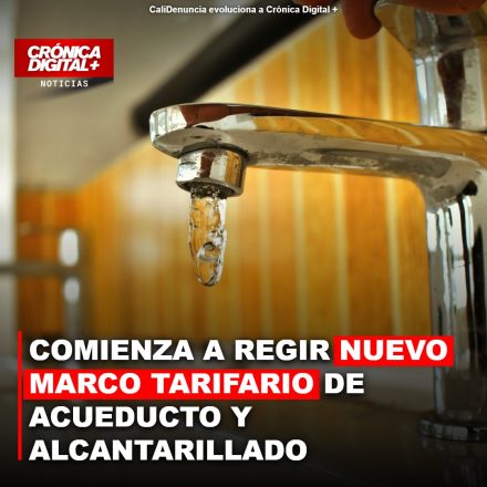 Colombia: Nuevo marco tarifario de acueducto genera incertidumbre por alzas