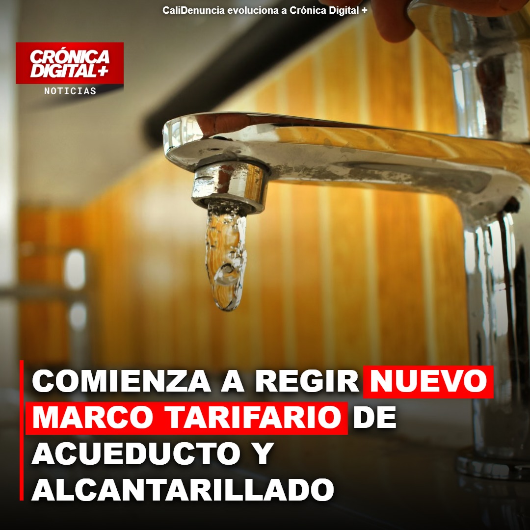 Colombia: Nuevo marco tarifario de acueducto genera incertidumbre por alzas