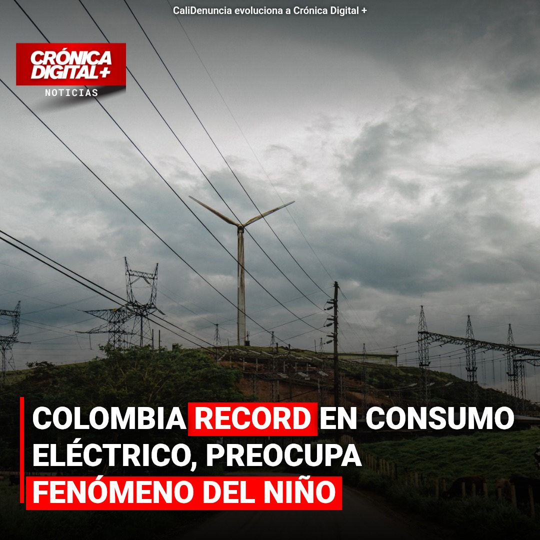 Colombia: Récord Eléctrico Desata Alerta por Efectos del Fenómeno El Niño