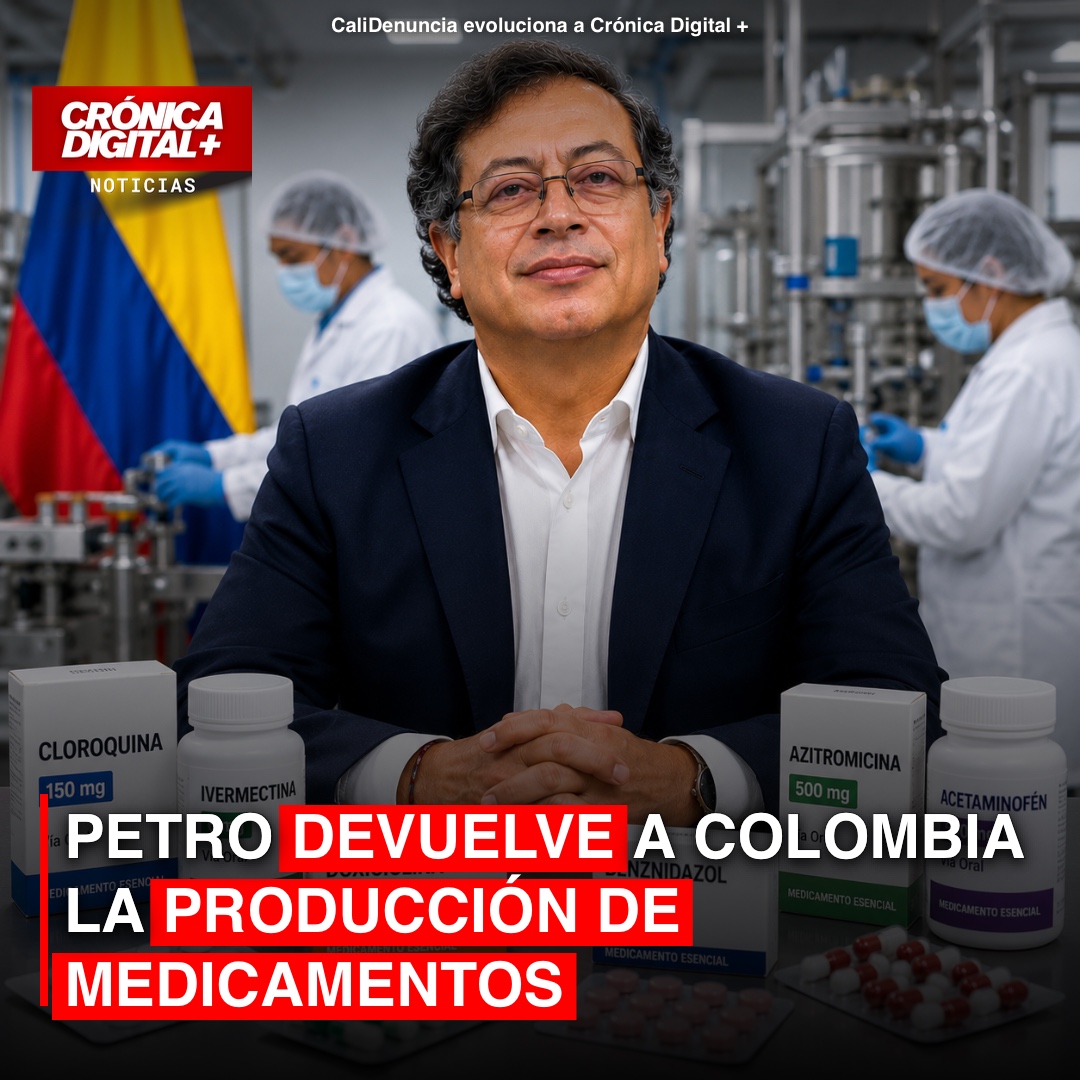 Colombia recupera soberanía farmacéutica: Inversión estatal impulsa producción nacional