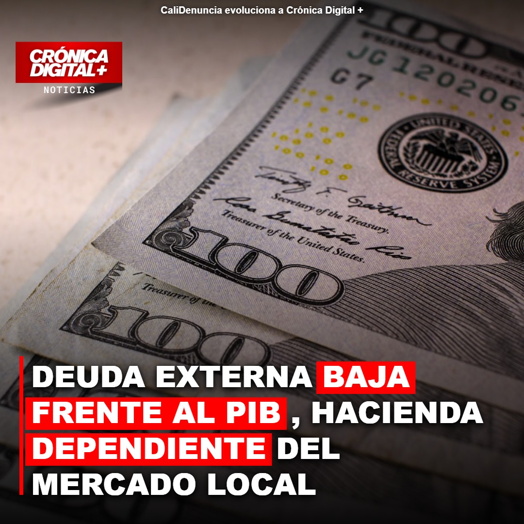 Colombia reestructura su deuda: menos externa, más del mercado local