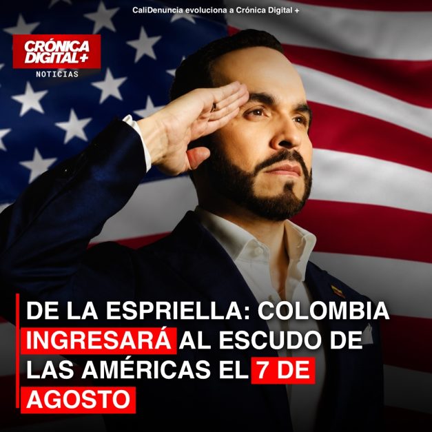 Colombia se une al Escudo de las Américas desde agosto, anuncia De La Espriella