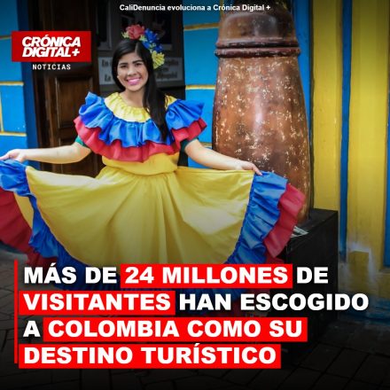 Colombia Supera los 24 Millones de Turistas y Consolida Opción Económica