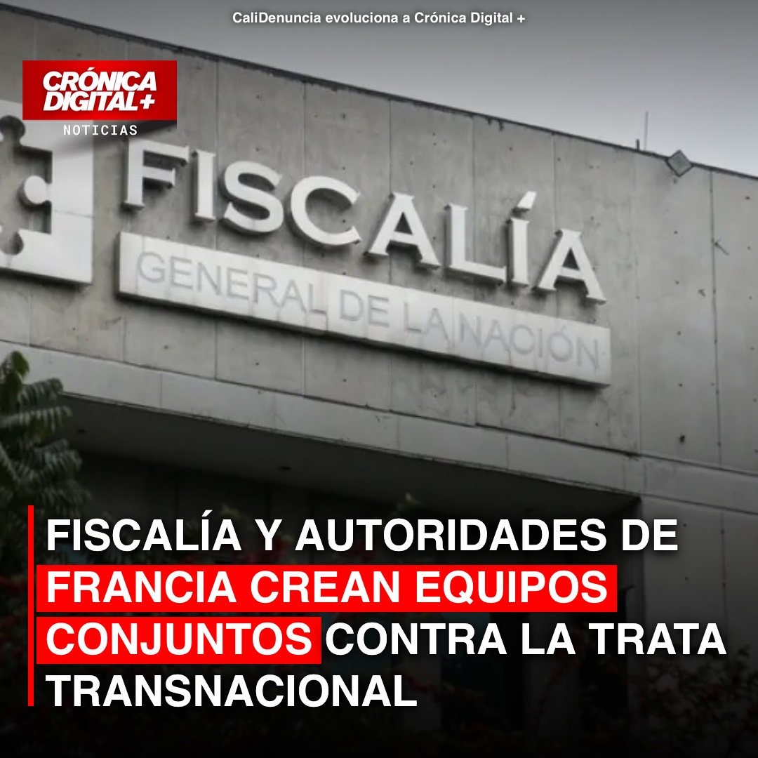 Colombia y Francia Unen Fuerzas Contra Redes de Trata de Personas Transnacional