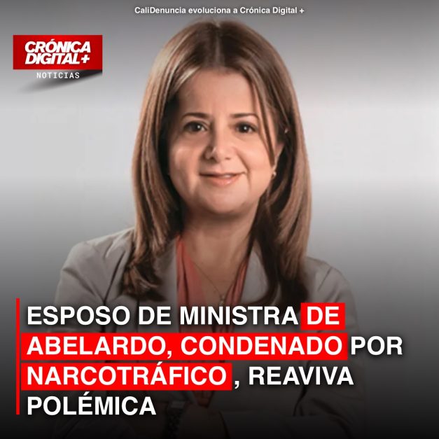 Condena por Narcotráfico del Esposo de Ministra Genera Revuelo