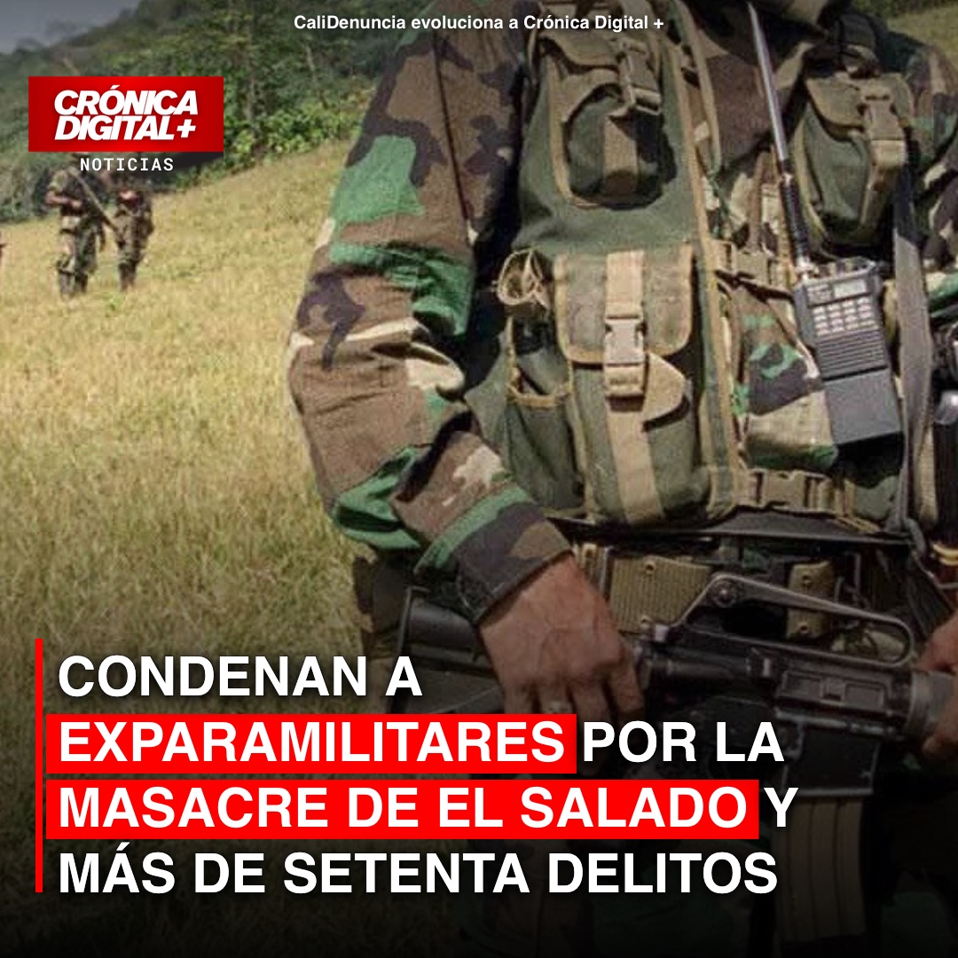 Condenados ex-AUC por masacre de El Salado y 77 crímenes