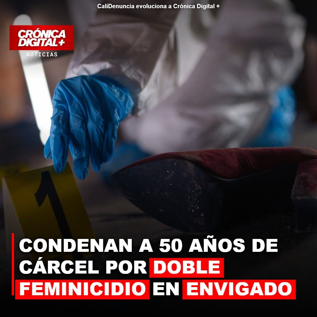 Condenan a 50 años a joven que planeó doble feminicidio de abuela y tía en Envigado