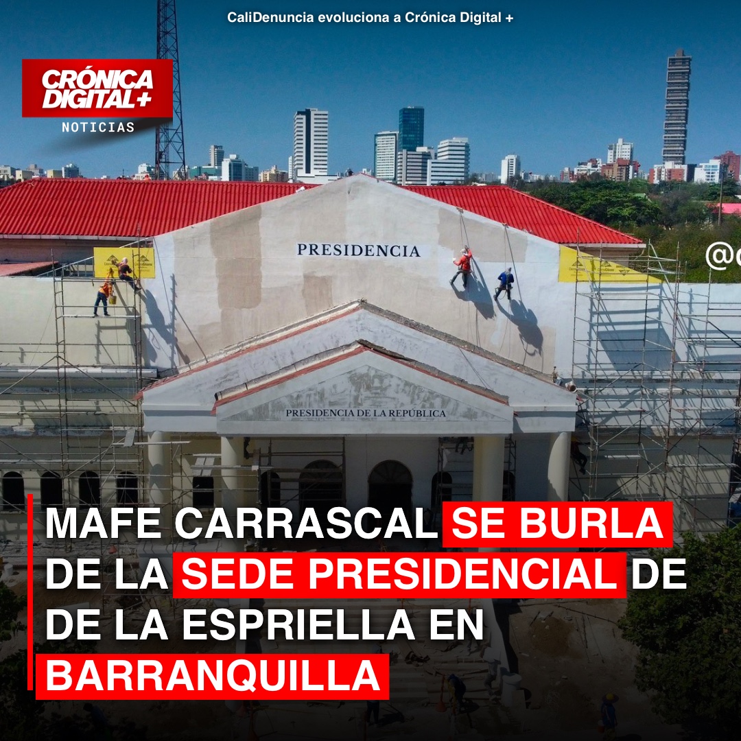 Confrontación política por nueva sede presidencial en Barranquilla